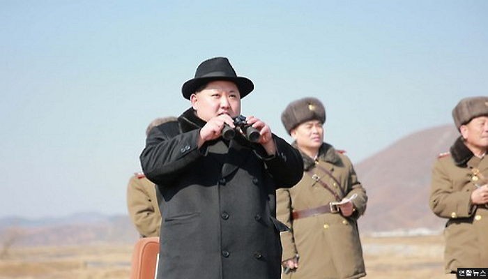 한달 보름만에 軍훈련 참관한 北 김정은…‘추가도발’ 노리나