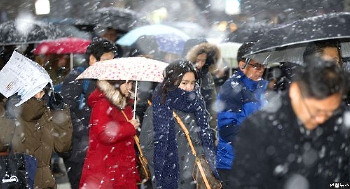 “내일(23일) 전국 흐리고 눈·비 와요”
