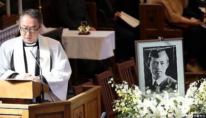 日 도쿄서 열린 시인 ‘윤동주’ 추모식 현장 (사진)