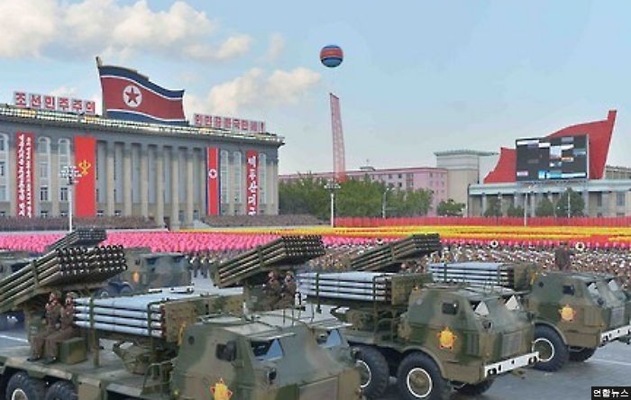 <속보> 북한군 “1차타격 대상, 청와대와 반동통치기관들” 성명