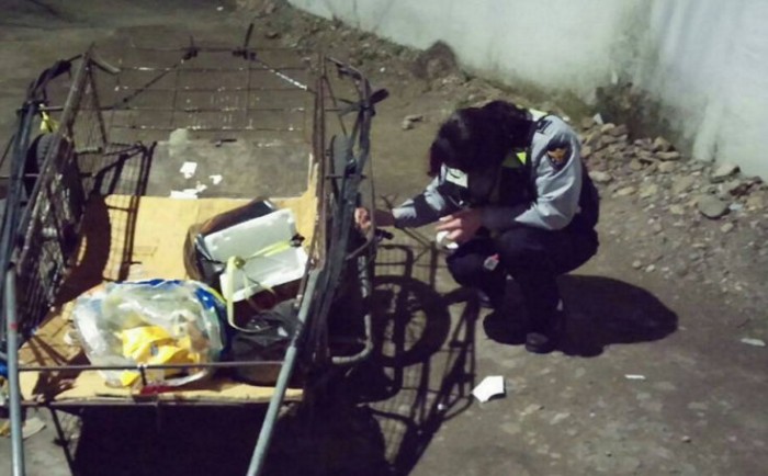 폐지줍는 할머니 리어카에 ‘깜빡이’ 달아준 여경