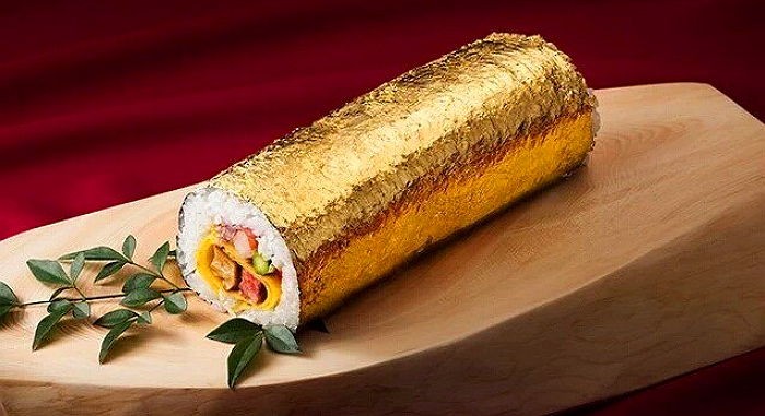 일본 한 호텔서 파는 16만원짜리 김밥