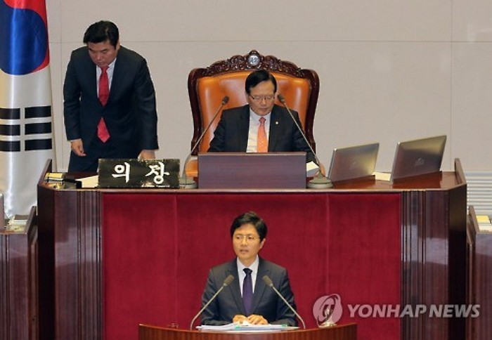 47년만의 ‘필리버스터’ 더불어 김광진 의원 5시간 32분 발언