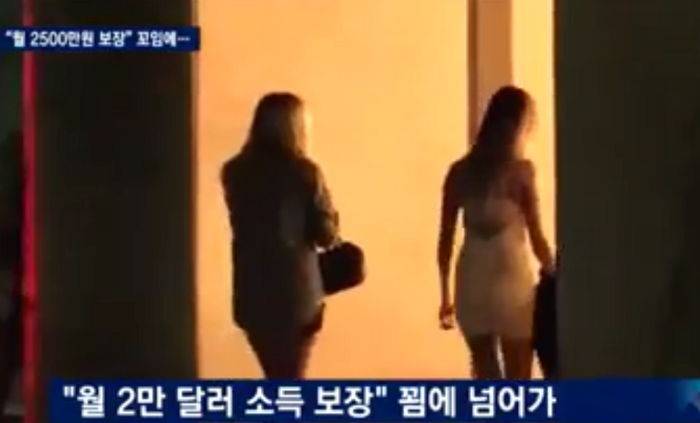 “월 2500만원 보장” 유혹에 미국으로 원정가는 여성들