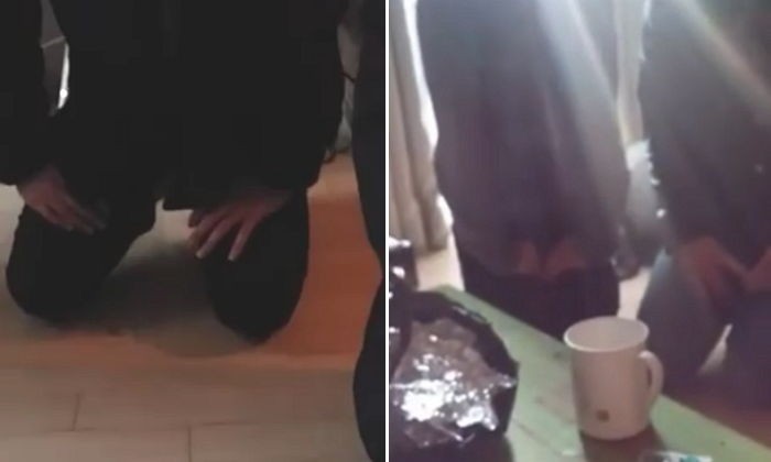 ‘악플 달았다’고 학생 무차별적 폭행하는 페북스타