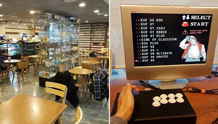 새로운 데이트코스로 급부상하는 ‘고전게임’ 카페