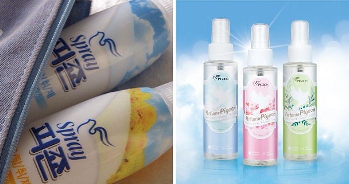 14일 동안 향 유지되는 ‘마성의 피죤 섬유 향수’