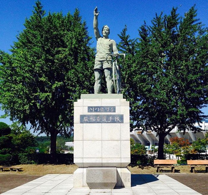 ‘자전거 왕’ 엄복동이 일제강점기 조선인에게 준 희망 (영상)