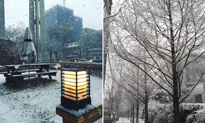 지금 이 시각 ‘눈폭탄’ 맞은 서울 상황 (사진)