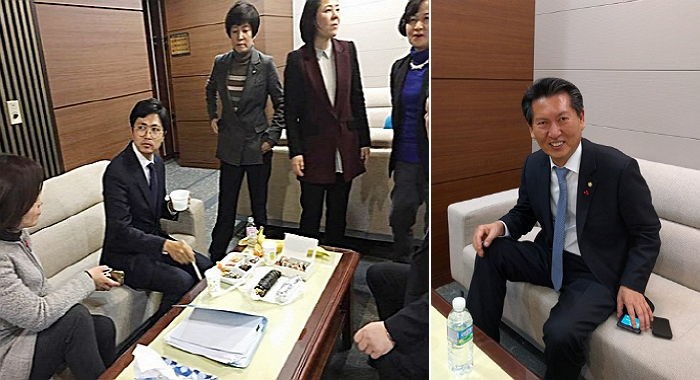 누나 의원들이 김광진과 정청래에게 보여준 흔한 차별