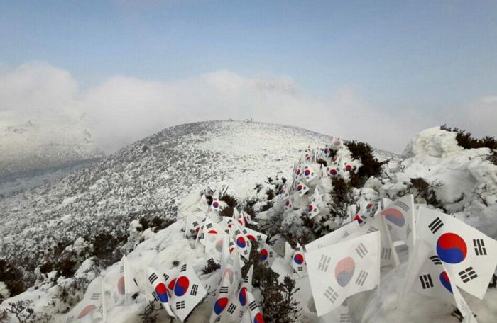 삼일절 맞아 전국을 수놓은 ‘태극기 물결’ (사진 5장)