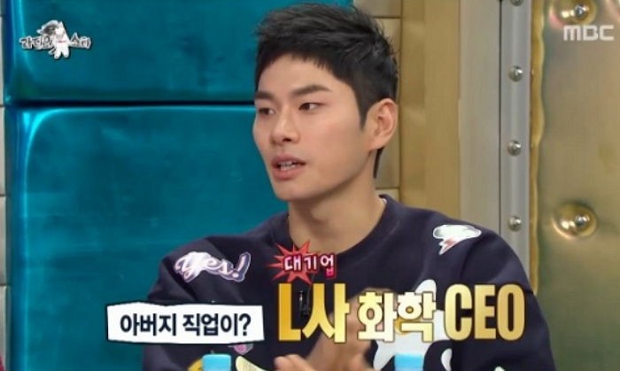 배우 이이경 “아버지는 LG화학 CEO” 고백