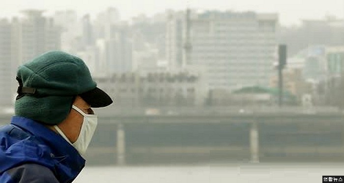 올봄 첫 황사, 내일(5일)부터 전국에 불어온다