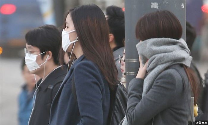 오늘(6일) 전국 짙은 황사…수도권 미세먼지 ‘매우 나쁨’