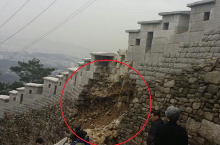 붕괴 조짐 보이는 ‘한양도성’…보존대책시급