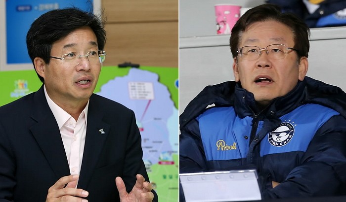 트위터 통해 ‘축구 전쟁’ 일으킨 성남-수원 시장