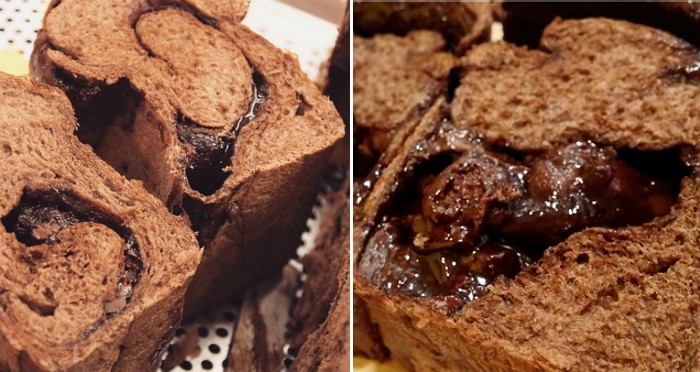 달달함의 끝판왕이라는 ‘리얼초코식빵’