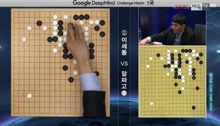 생각보다 강한 알파고, 이세돌과 초반부터 ‘초접전’