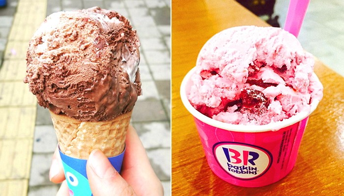 배스킨라빈스 오는 30일까지 싱글레귤러 1+1