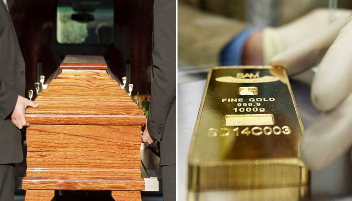 화장하고 남은 금이빨, 1년간 순금 700g 모여