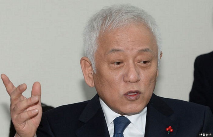 <속보> 김한길, 국민의당 상임 공동선대위원장직 사퇴