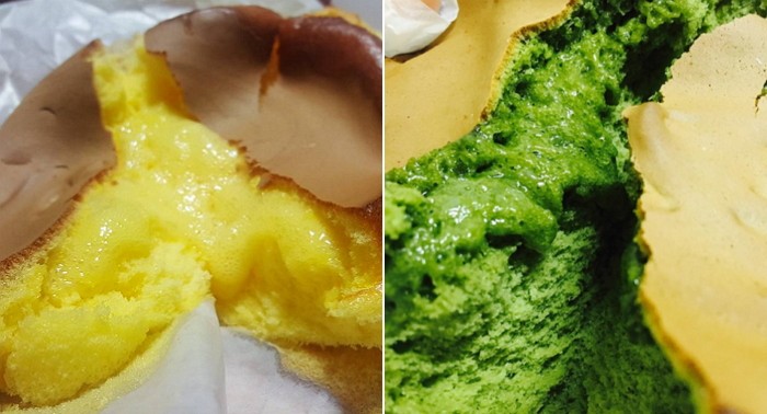 한번 맛보면 끊을 수 없다는 백화점 ‘반숙 카스테라’ (사진8장)