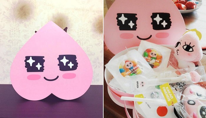 남친에게 화이트데이 선물로 받고 싶은 ‘어피치 초롱초롱 세트’