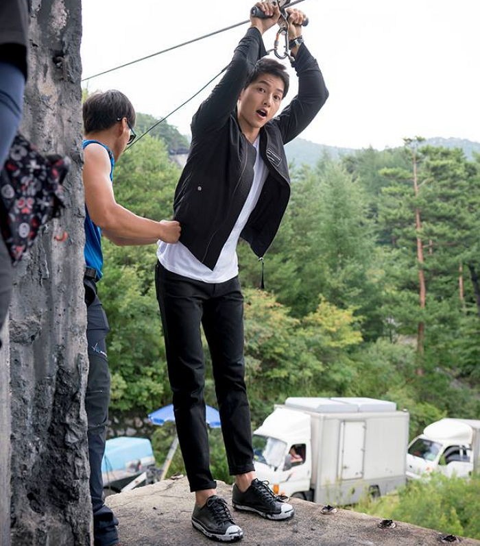 ‘태양의후예’가 화이트데이 맞아 선물한 유대위 사진