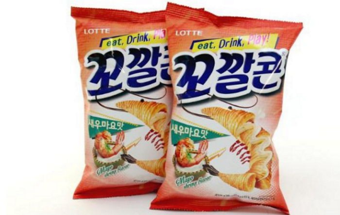 롯데제과, 고소하고 짭조름한 ‘새우마요맛’ 꼬깔콘 출시