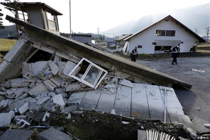 <속보> 북한서 규모 3.1 지진 발생