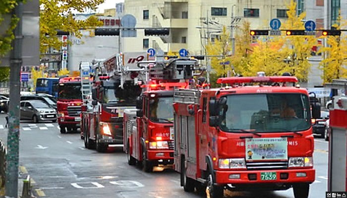 “전국 243곳에서 소방차 길터주기 훈련한다”