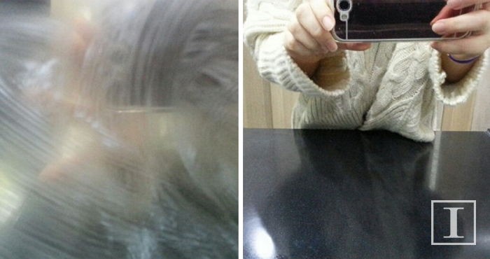 욕실 거울때 안경닦이로 반짝반짝 빛내는 꿀팁