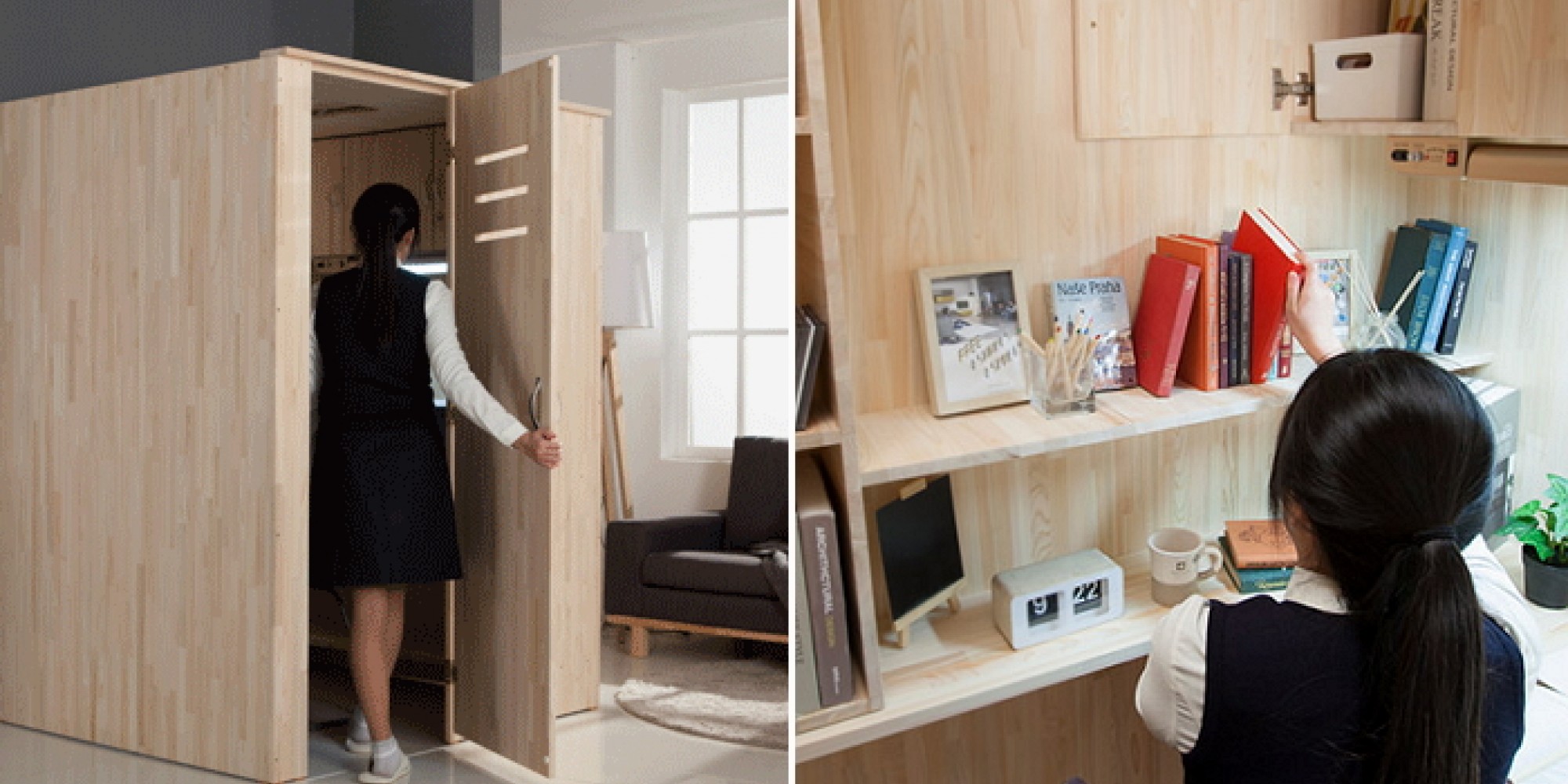 독서실 2년 다닐 돈으로 살 수 있는 1인용 공부 책상 (사진) - 인사이트