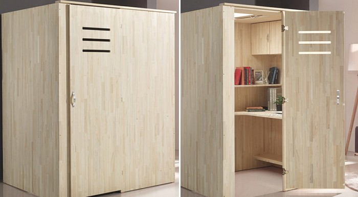 독서실 2년 다닐 돈으로 살 수 있는 1인용 공부 책상 (사진)