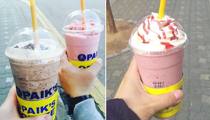 가성비 최고라는 빽다방 봄 신상 ‘완전 딸바초바’