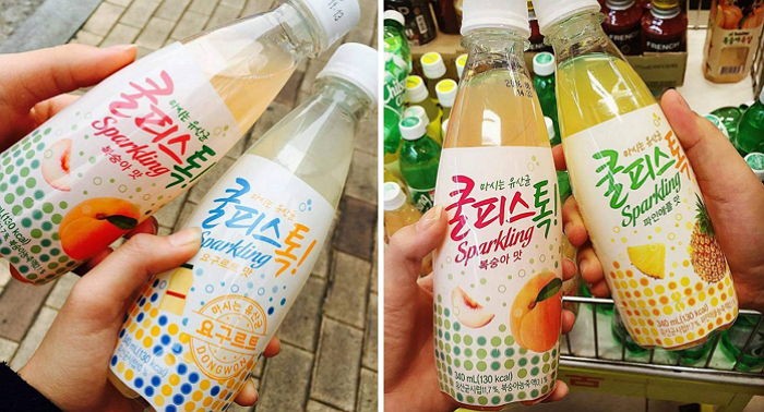 한 모금만 마셔도 중독된다는 ‘탄산’ 들어간 쿨피스 (사진)