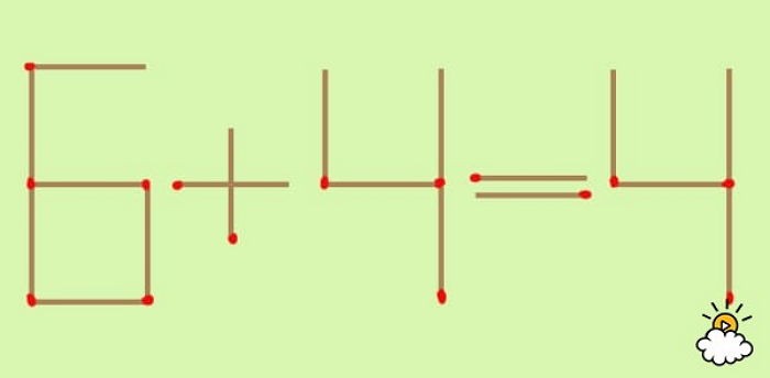 정답 다 맞히면 ‘뇌섹남’ 인증하는 성냥개비 수학 퀴즈