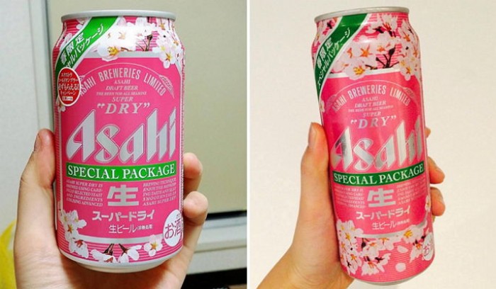 꽃향기가 입안 가득 퍼지는 아사히 ‘벚꽃 에디션’ 한국 출시