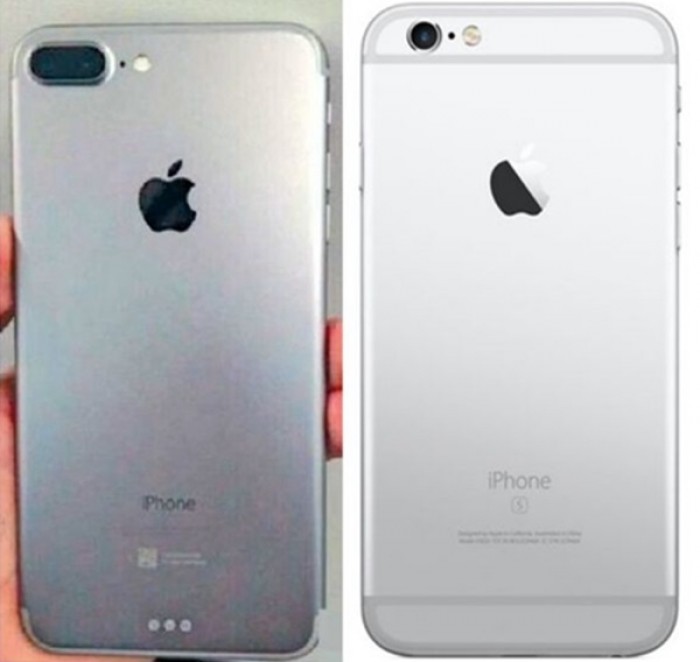 ‘듀얼카메라’ 탑재한 아이폰7 플러스 유출 사진
