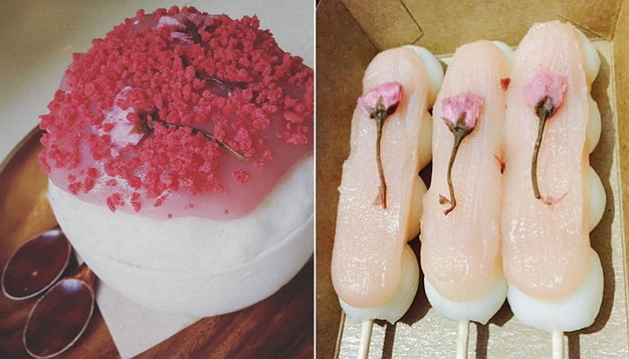 벚꽃 구경보다 더 달콤한 ‘벚꽃 먹거리’ 7가지