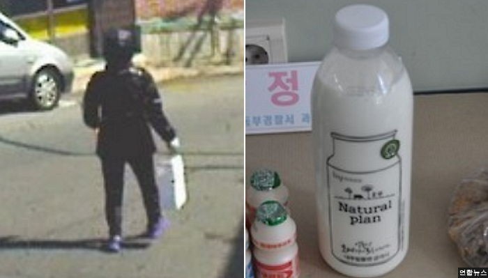 “딴 여자 왜 만나” 농약 우유로 전 남친 살해하려한 여성
