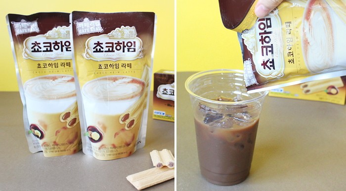 ‘초코하임’맛 나는 편의점 카페라떼