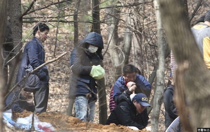 4살 딸 암매장한 30대男 긴급체포 “대소변 못가려 욕조 가뒀다”
