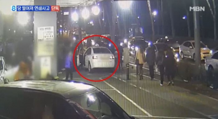 당 떨어져 10분간 3번 사고낸 60대 택시기사