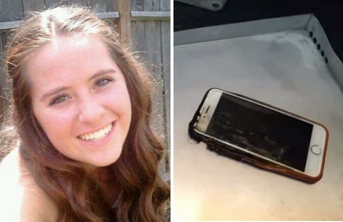 “9천미터 상공 날던 여객기서 아이폰6가 폭발했다”