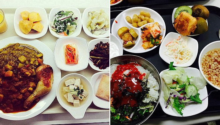 입학 후 10kg 찌게 만든다는 용인외고 급식 클래스 (사진)