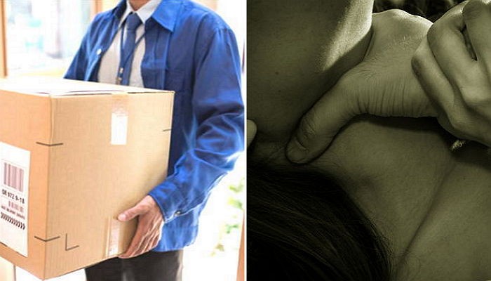 택배기사는 살해한 노래방 도우미 시신을 택배 차량에 실었다