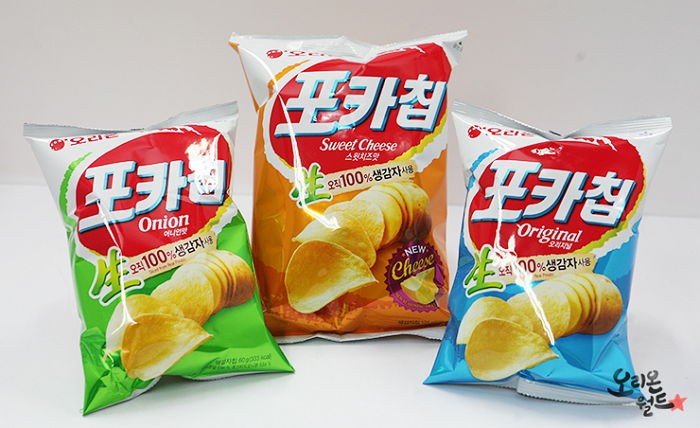 당신이 즐겨먹는 ‘포카칩’은 이렇게 만들어진다 (사진)