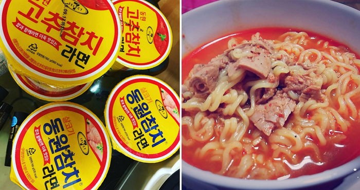 “동원 ‘참치라면·고추참치라면’ 나온다”