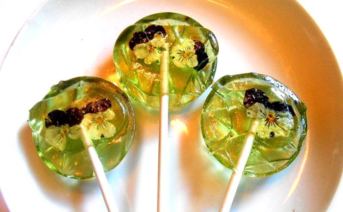 향긋한 야생화 음미할 수 있는 ‘꽃잎 사탕’ (사진 9장)